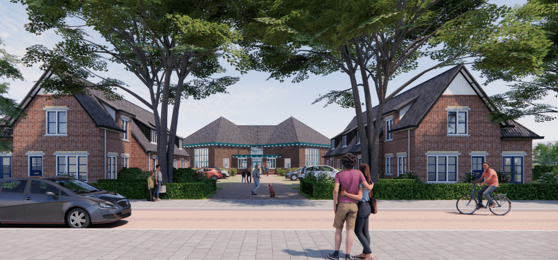 Afbeelding nieuwbouw Hof Welgelegen